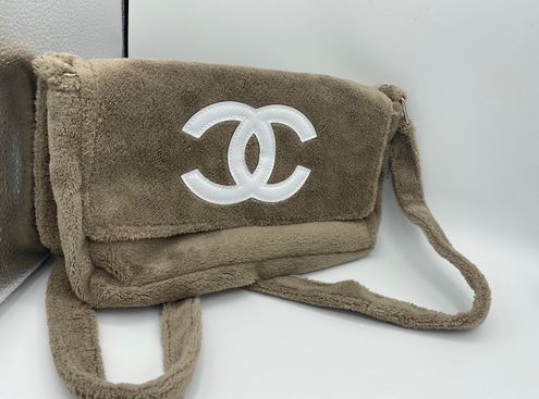 Chanel Authentic Precision VIP Crossbody Bag Tan - $238 (72% Off