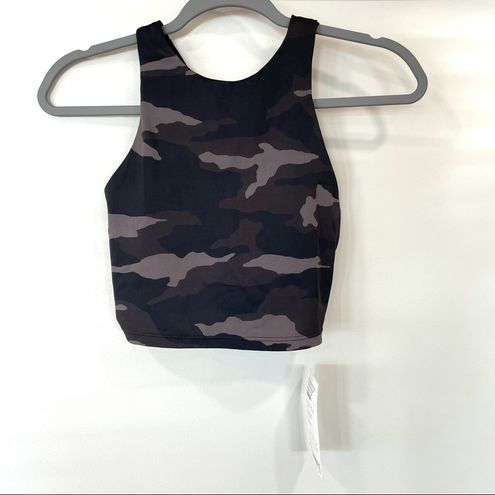 Athleta NWT A-C Freestyle Camo Crop Bikini Top Size XS - $44 New