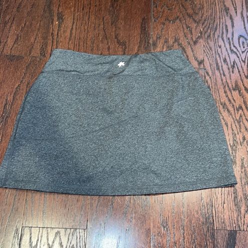 Tek Gear Shapewear Women's Dark Gray Active Skort Skirt Built in Shorts  Size S - $18 - From Jessica