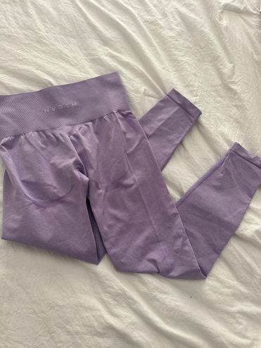 NVGTN Lilac Contour Seamless Leggings