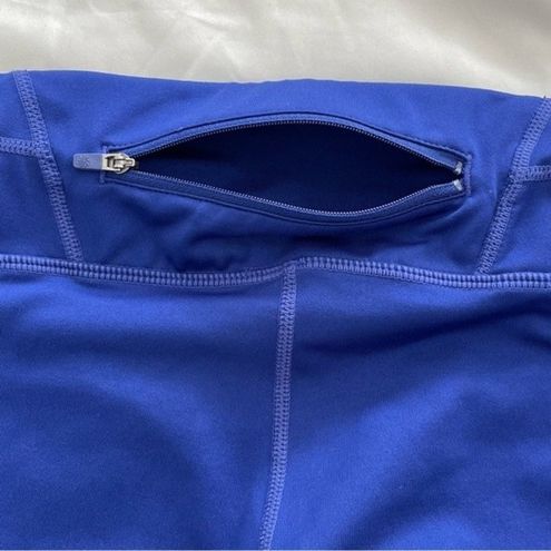 Athleta Sonar Cropped Legging Size ST Small Tall Blue - $23 - From Lori
