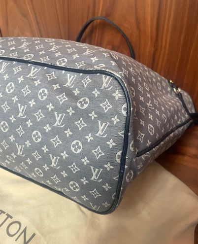 Louis Vuitton Encre Monogram Idylle Neverfull MM Bag Blue - $1089 (39% Off  Retail) - From marla