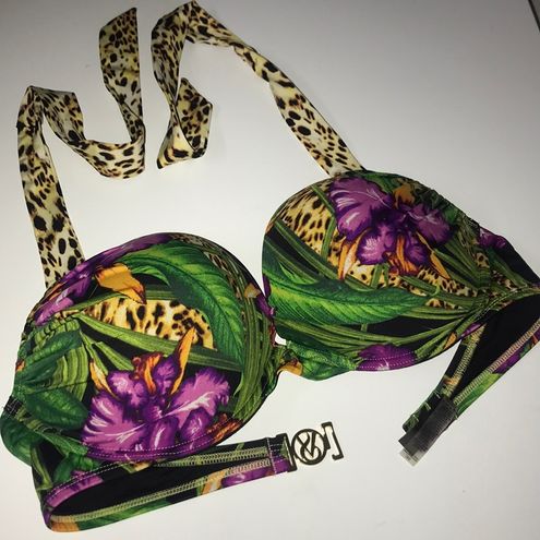 Victoria's Secret Like new - 36C Swimsuit bombshell jungle Size undefined -  $90 - From Shoptillyoudrop