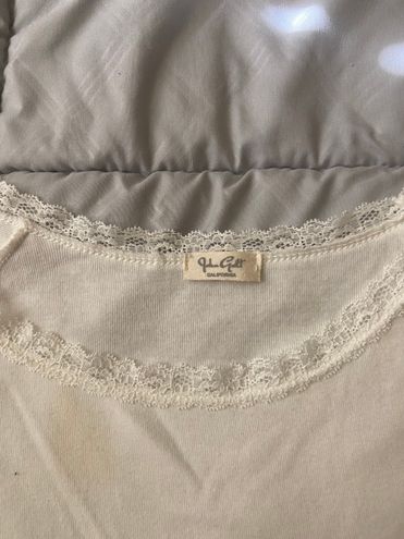 Brandy Melville Lace Top White - $20 (20% Off Retail) - From Henna