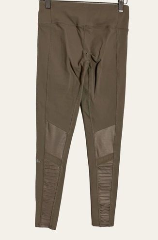 Alo Yoga Women's Tan Moto Leggings Size XS - $40 - From Sarah