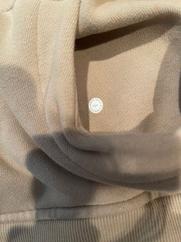 Lululemon Scuba Oversized Half-Zip Hoodie (Trench) Tan - $120 - From Anika