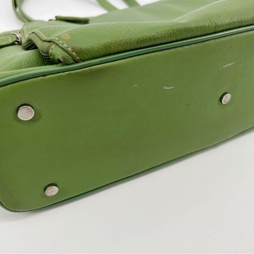 Vintage Franklin Covey Computer/Laptop/messenger Bag Green - $54 - From  Cheryl