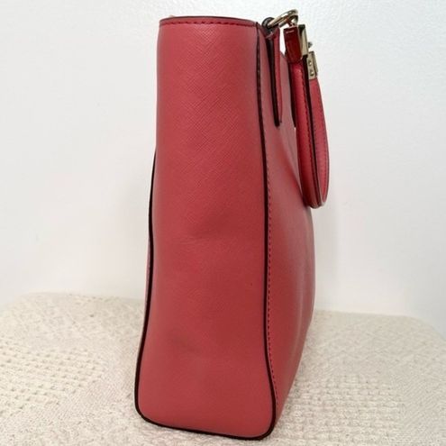 Coach Madison Mini North/South Tote Bag 29001 Love Red Saffiano Leather  Purse - $92 - From Emmie