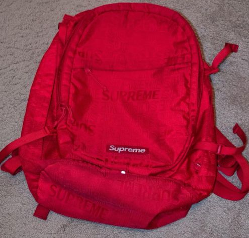 Supreme Backpack (SS19) Red