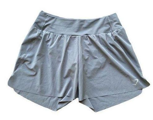 Gymshark Speed Shorts Grey Women's size Large Running Exercise