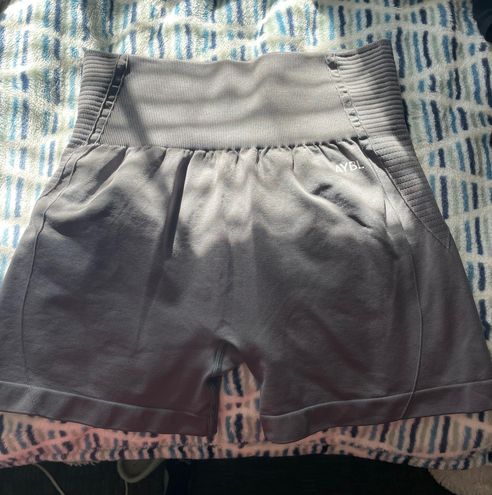 AYBL workout Shorts Gray Size L - $17 - From Maddie
