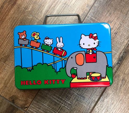 Hello Kitty Tin Lunch Box