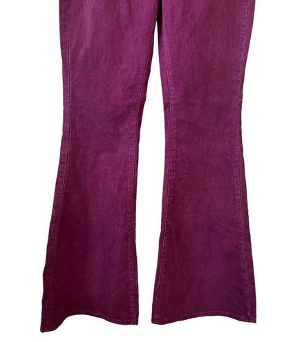 Free People Jayde Cord Super High Rise Flared Jeans