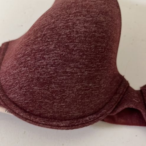 Victoria's Secret Uplift Semi Burgundy T-shirt BRA Size undefined - $15 -  From Ohio