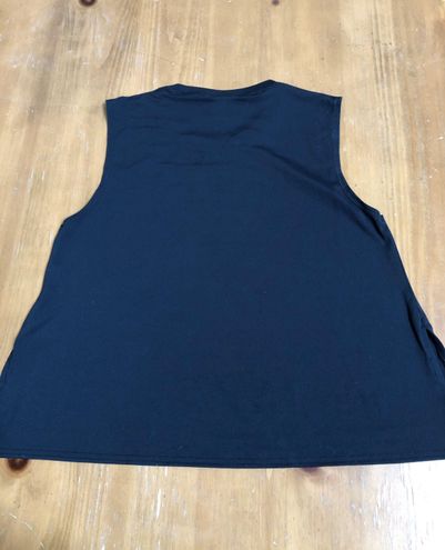 Gymshark Training Midi Tank Black Size M - $15 (25% Off Retail) - From  Michelle