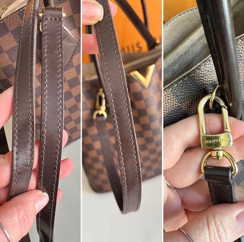 Louis Vuitton Kensington Damier Ebene 2 Way Brown - $1600 - From Fancy