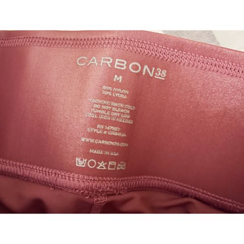 Carbon 38 Takara Shine Leggings Pink Size M - $18 (85% Off Retail) - From  Kristen