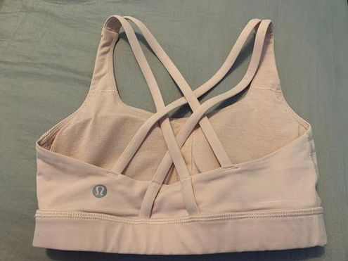 Lululemon misty shell energy bra size 2 Pink - $35 (32% Off Retail