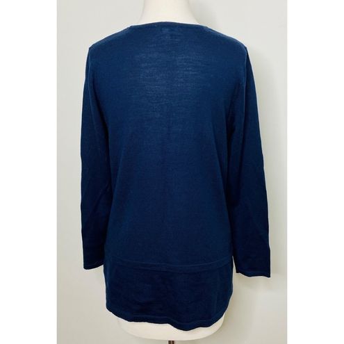 J. Jill 100% Merino Wool Tunic Sweaters for Women