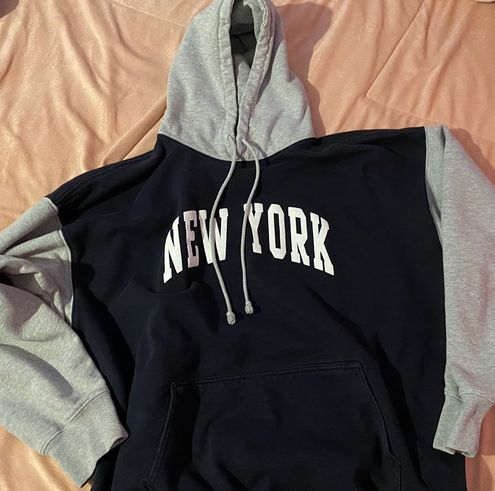 BRANDY MELVILLE CHRISTY hoodie super rare plain black (not