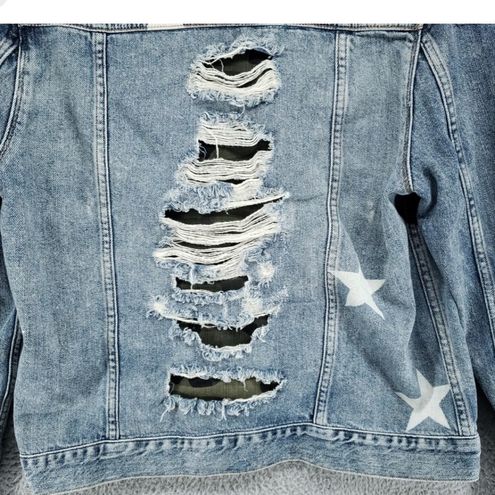 How to change jeans buttons on a denim jacket - Miss Matti