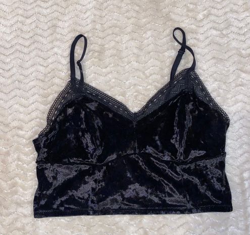 Flirtitude Bralette Bra Top Black - $13 - From C