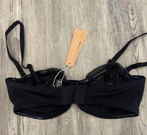 SKIMS New Bra 32C Black Size undefined - $41 New With Tags - From Adrianna