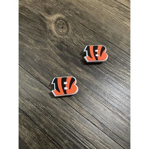 Sports Croc Charms- Football Cincinnati Bengals