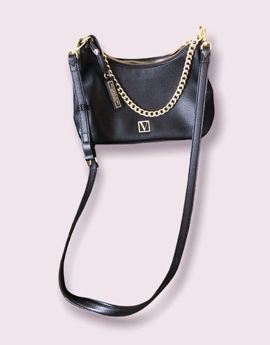 Victoria's Secret Bags | Victoria Secret Mini Bag | Color: Black | Size: Os | Lotus73's Closet