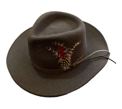 Australian Wool Crusher Hat, Conner Hats