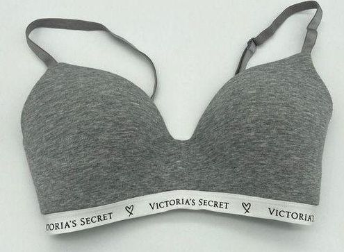 Victoria's Secret Victoria's Secret Size 32DD Logo Strap T Shirt