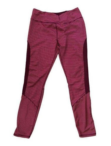 Kyodan pink purple full length leggings woman's size large - $24