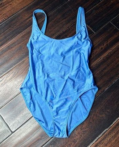 Los Angeles Apparel One piece swimsuit bathing suit bodysuit low back  summer - $52 - From VIOLET
