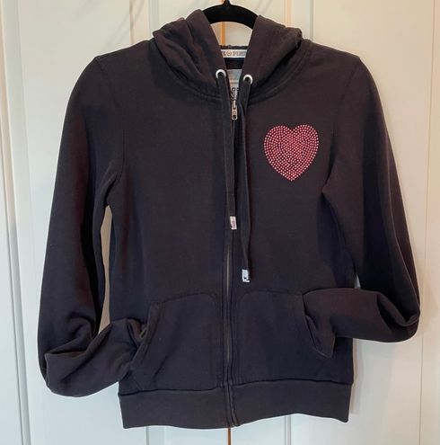 Victoria's Secret RARE PINK Bling Zip Hoodie S - $50 (33% Off Retail) -  From Karissa