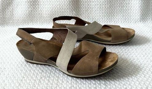 Wedge Sandals With Sling Back 