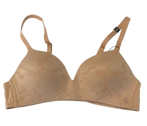 TOMMY JOHN Second Skin lightly lined wireless bra Size 36B NEW Tan - $37  New With Tags - From Elizabeth