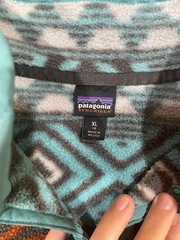 Patagonia Synchilla Snap-T Fleece Pullover en color Multicor