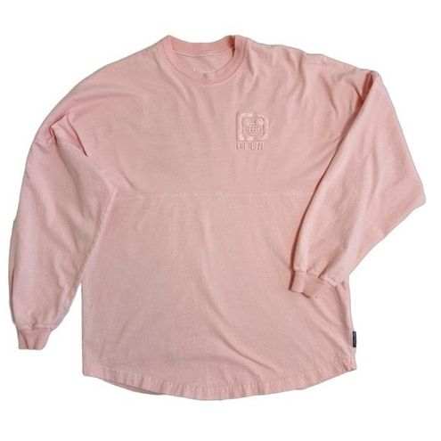 Women's Fanatics Branded Pink New Orleans Saints Millennial Spirit Jersey T-Shirt Size: Large