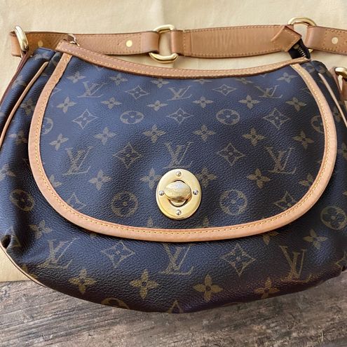 Tulum PM Handbag Luxury Designer By Louis Vuitton Size: Small