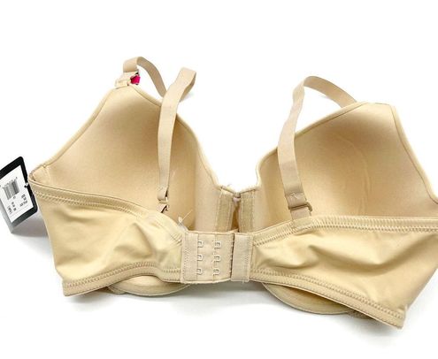 Maidenform NEW Womens 38DD Self Expressions Demi Bra Beige Nude T-Shirt  5701 Size undefined - $19 New With Tags - From Jeannie