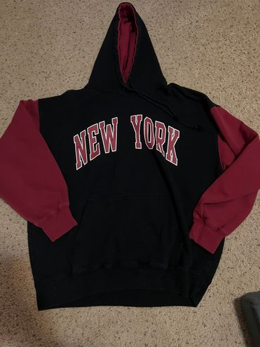 Brandy Melville john galt new york christy hoodie Black Size L - $40 - From  whitney