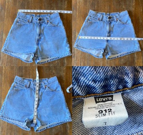 Levi's Vintage 912 Shorts Blue - $85 - From @