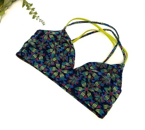 TYR Women's Brooke Bralette - Botanic