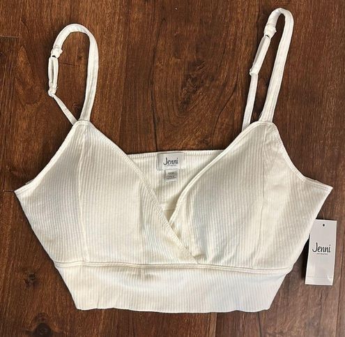 Women's Ribbed Bralette