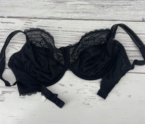 Chantelle Merci Underwire Bra 32G 32 (4D) Black - $22 - From Resell