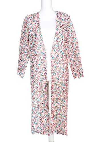 NWT Sweaters Catherine Malandrino Floral Duster Size 6 - $75 New With Tags  - From Smriti