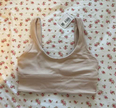 Lululemon Align Bra Misty Shell Tan - $52 (48% Off Retail) New With Tags -  From Kelley