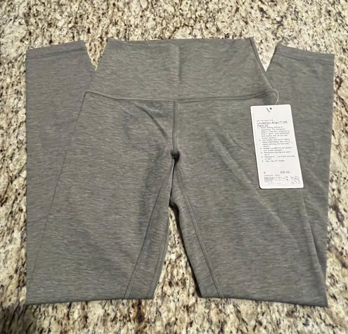 NWT Lululemon Align Pant with Pockets Size 4 Grey Sage 25 Nulu RARE!