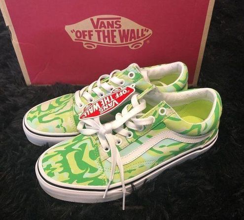 Custom Sunflower Old Skool Vans