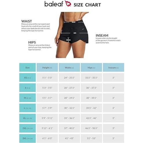 Baleaf Women's High Waisted Athletic Running Shorts Black - $15 New With  Tags - From Laura